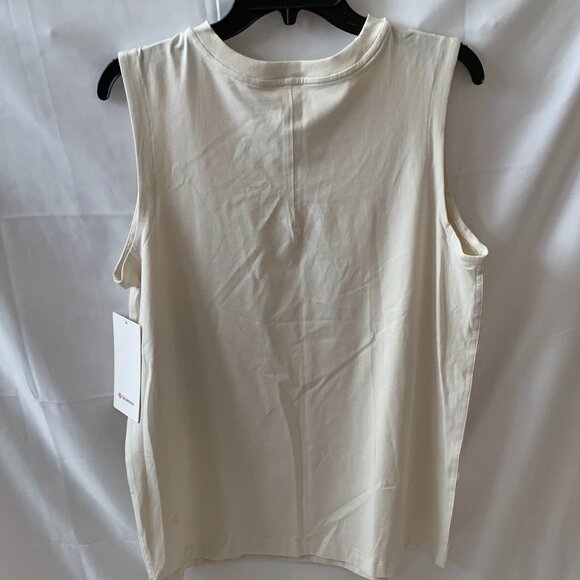 LULULEMON All Yours Organic Cotton Tank Tops SET (2 PIECES) Sz LARGE - Picture 5 of 6